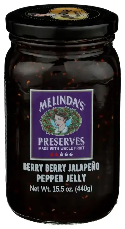 Melindas Preserves Berry Jalapeno