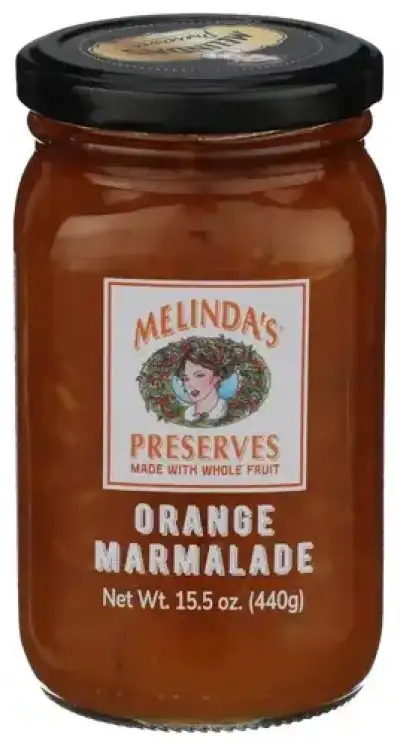 Melindas Preserve Orange Marmalde