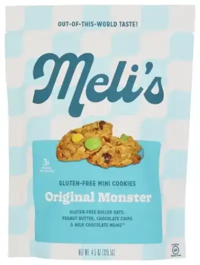 Melis Cookies Cookies Mini Orgnl Monstr