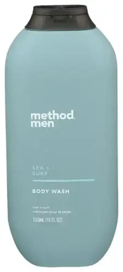 Method Home Care Wash Bdy Men Sea N Surf
