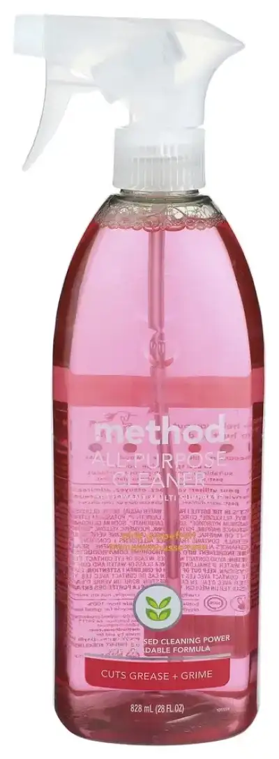 Method Home Care Cleaner Spry Alprps Pnkgrpfrt