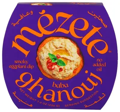 Mezete Dip Baba Ghanouj