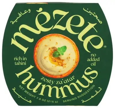 Mezete Hummus Za Atar Zesty