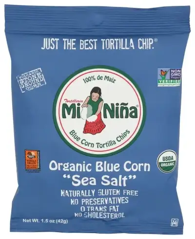 Mi Nina Chip Tortilla Blue Corn