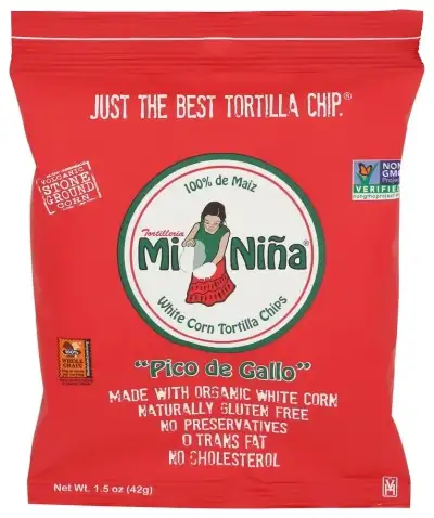 Mi Nina Chip Tortlla Pico De Gal