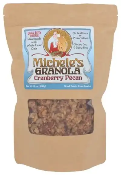 Micheles Granola Granola Cranberry Pecan