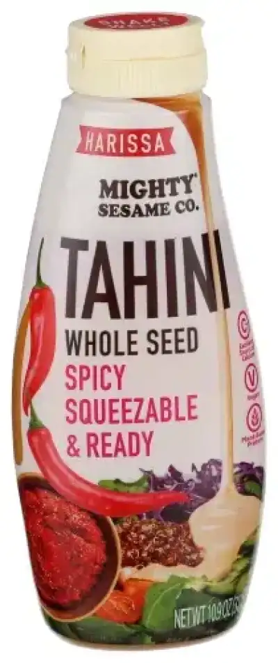Mighty Sesame Co Tahini Squeeze Harissa