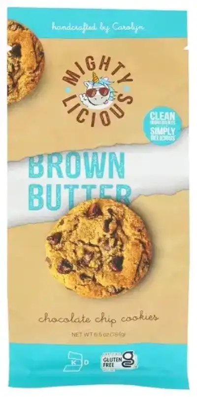 Mightylicious Cookie Brwn Bttr Cho Chp