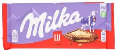 Milka Cookie Chocolate Lu