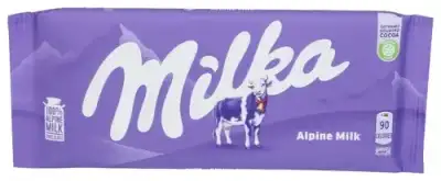 Milka Choc Bar Alpine Milk