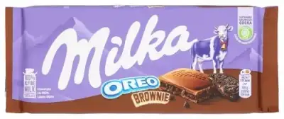 Milka Choc Bar Bar Oreo Brownie