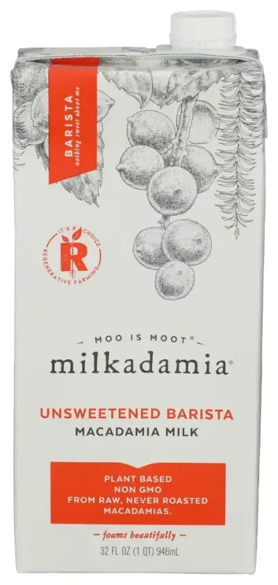 Milkadamia Milk Macdmia Unswt Brsta