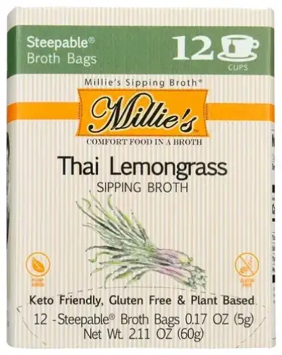 Millies Sipping Broth Broth Bgs Thai Lmngrass