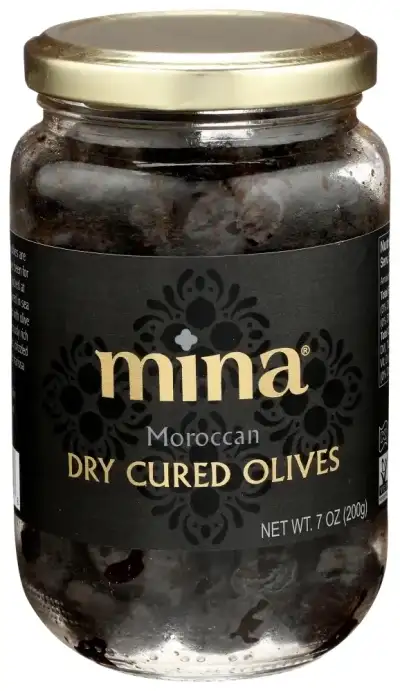 Mina Olives Black Moroccan