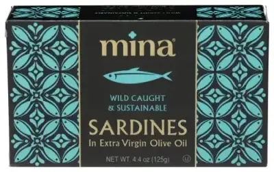 Mina Sardines Extra Virgn Ooil