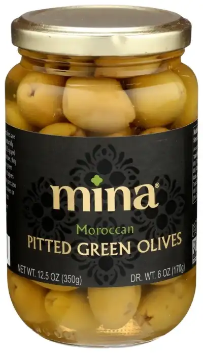 Mina Olives Green Pittd Morocn