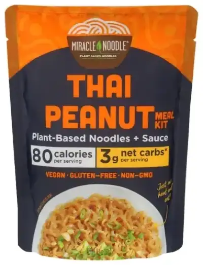 Miracle Noodle Keto Meal Thai Peanut