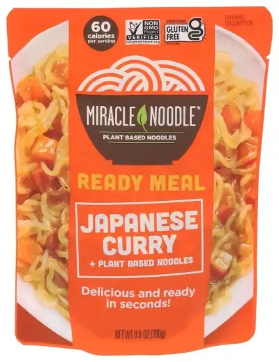 Miracle Noodle Rte Meal Japn Curry Noodl
