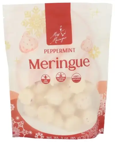Miss Meringue Cookies Meringue Pprmint
