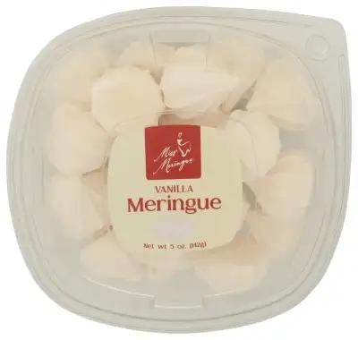 Miss Meringue Cookies Meringue Vanilla