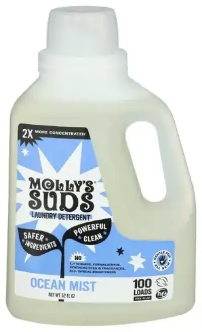 Mollys Suds Liquid Landry Ocean Mist