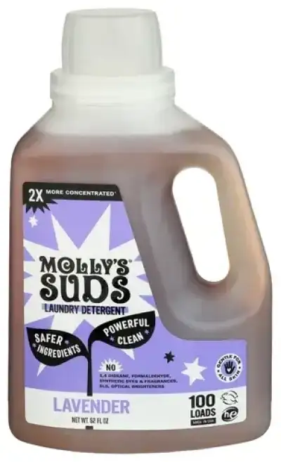 Mollys Suds Lqd Laundry Lavndr 100Ld