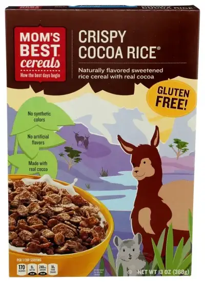 Moms Best Cereal Crspy Rice Cocoa