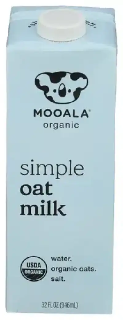 Mooala Milk Oat Organic Simple