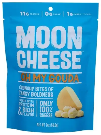 Moon Cheese Cheese Snack Oh My Gouda
