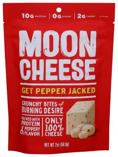 Moon Cheese Cheese Snack Pepper Jack