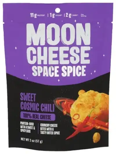 Moon Cheese Cheese Snack Sweet Chili