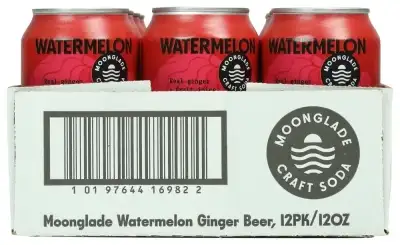 Moonglade Craft Soda Soda Wtrml Gngr Organic