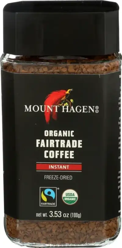 Mount Hagen Coffee Instant Jar Regulr