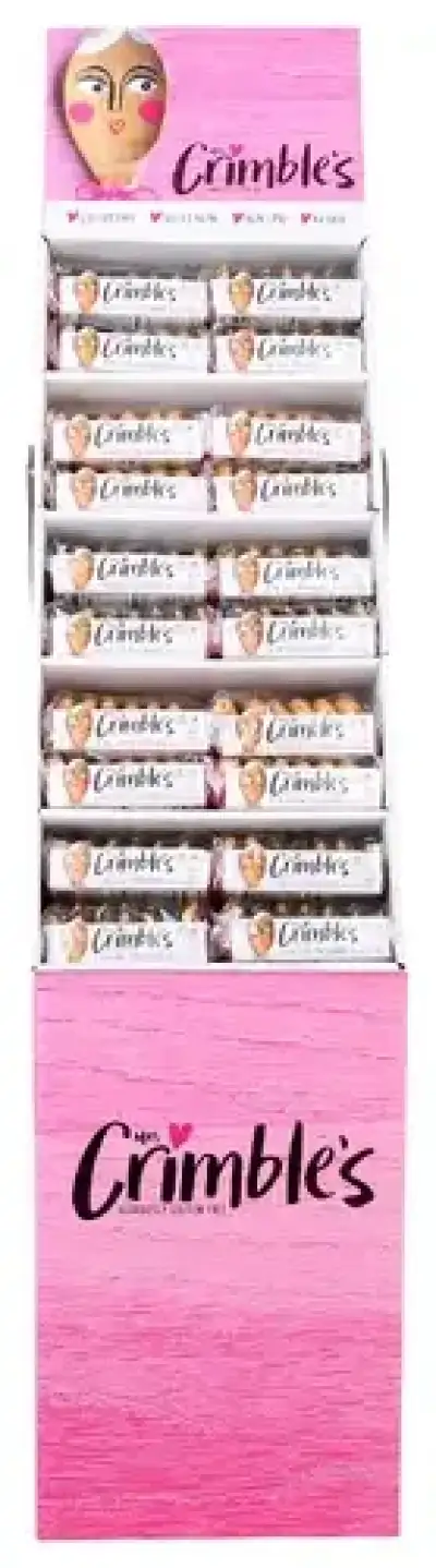 Mrs Crimbles Macaroon 2Var 60Ct