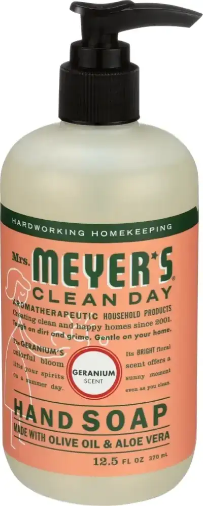 Mrs Meyers Clean Day Soap Hand Liq Geranium
