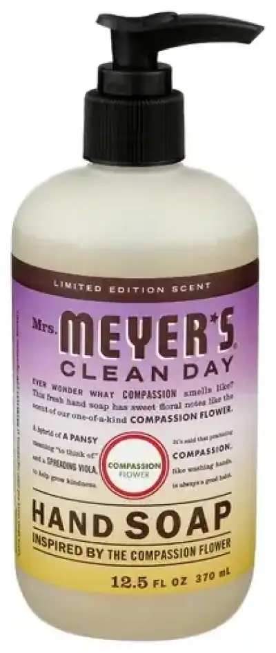 Mrs Meyers Clean Day Soap Hand Compssion Flwr