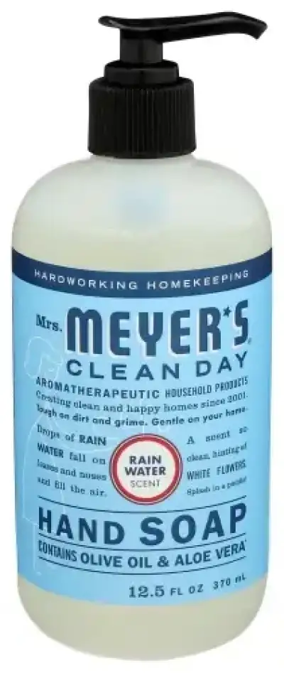 Mrs Meyers Clean Day Soap Lqd Hand Rain Water