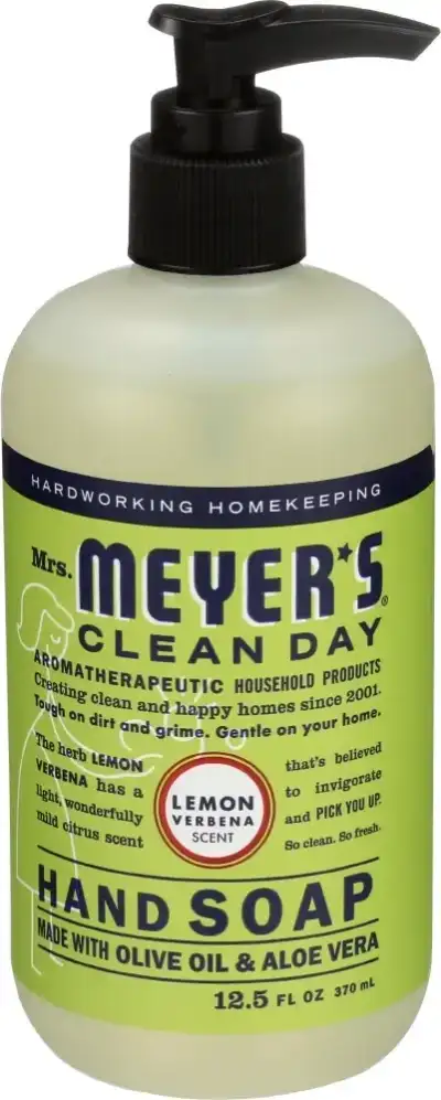 Mrs Meyers Clean Day Soap Hand Liq Lmn Verbena