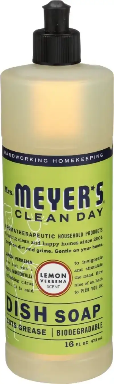 Mrs Meyers Clean Day Soap Dish Liq Lmn Verbena