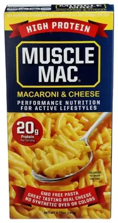 Muscle Mac Mac N Chese High Protein