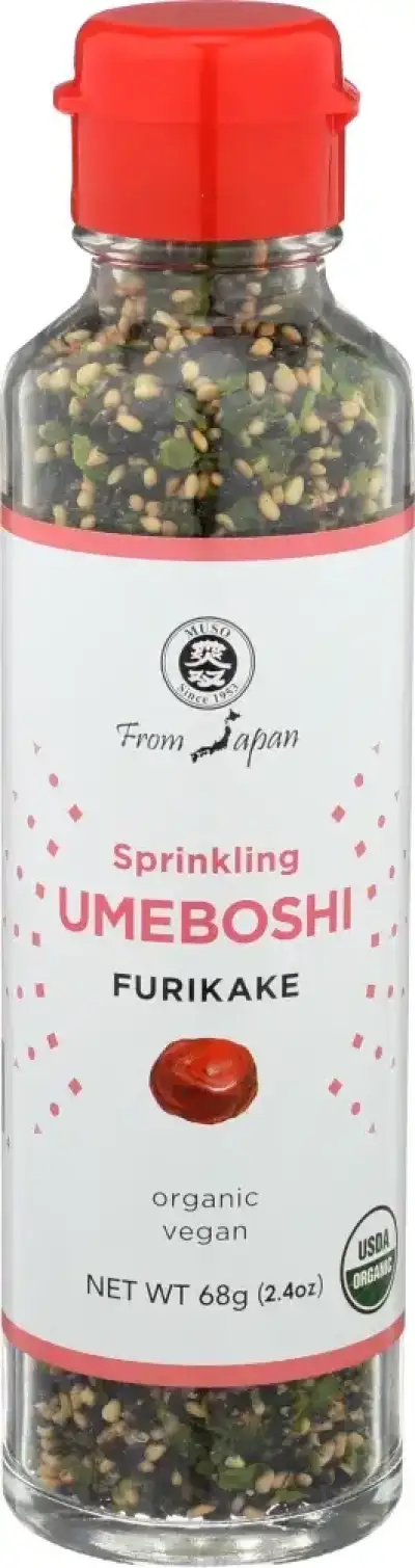 Muso From Japan Furikake Umeboshi Org
