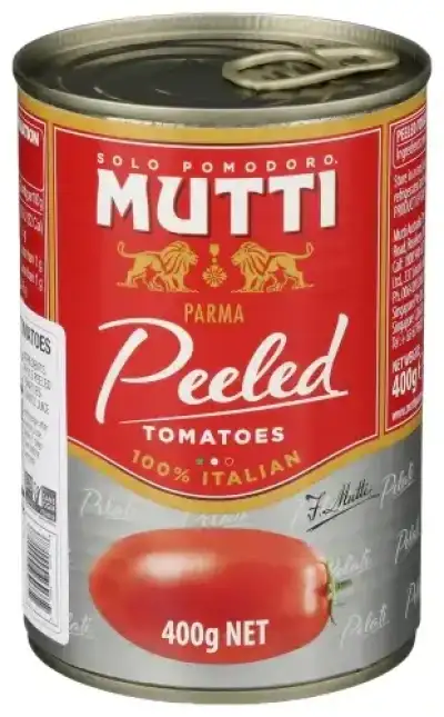 Mutti Tomato Peeled
