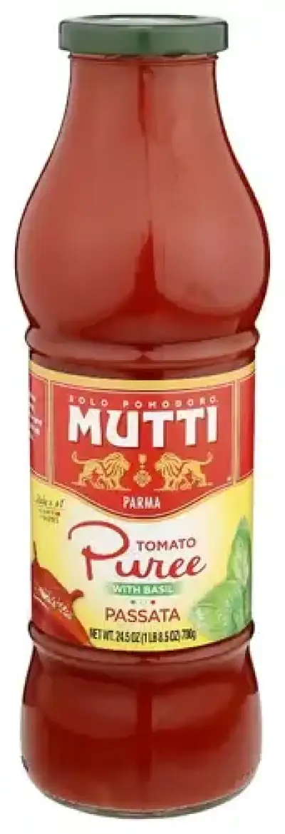 Mutti Tomato Puree Basil Passata
