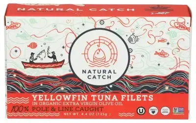 Natural Catch Yellowfin Tuna Slcs Evoo