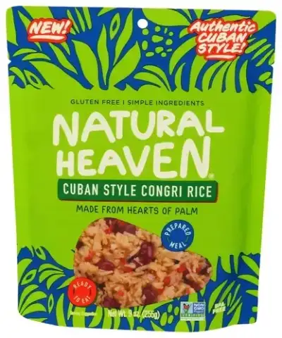 Natural Heaven Rice Hrt Of Palm Congri