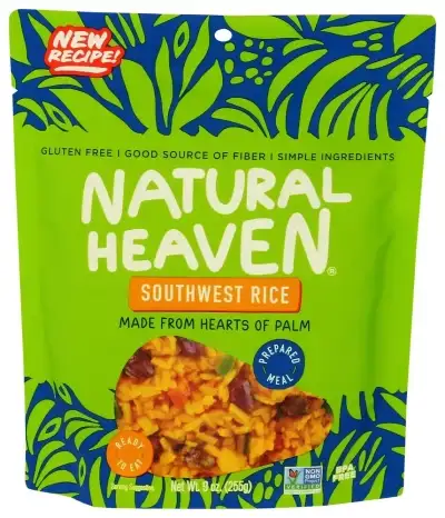 Natural Heaven Rice Hrt Of Palm Sthwest