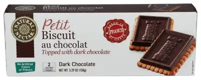 Natural Nectar Biscuit Dark Choc Petit