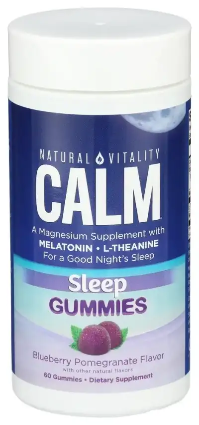 Natural Vitality Calm Sleep Gummy