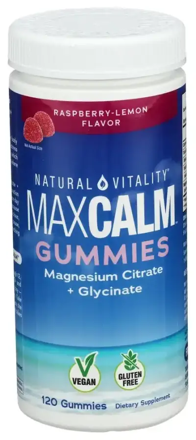 Natural Vitality Natural Calm Gummies