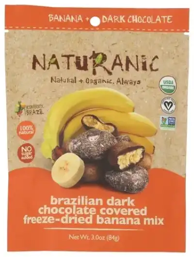 Naturanic Snack Mix Bnana Choc Org